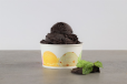 Vegan Dark Chocolate Sorbet Ice Cream 1 Scoop