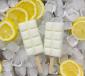 Zesty Lemon Sorbet Ice Cream Stick