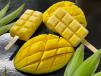 Mighty Mango Sorbet Ice Cream Stick