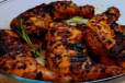 Meat Chicken Charcoal
