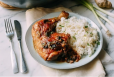 Qaurter Chicken With Rice