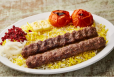 Kabab With Rice