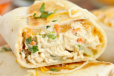 Chicken Mayonnaise Wrap