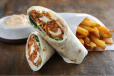 Sheesh Tawook Wrap