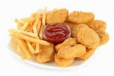Chicken Nuggets Plate