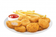 Tempurra Nuggets Plate
