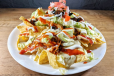 Chicken Nachos Plate