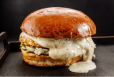 Mozarella Cheese Burger