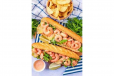 Jumbo Prawns Combo