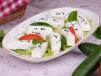 A Plate Of Akkawi Cheese Or Halloumi