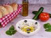 Labneh with Vegetable Plate