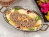 Hommos With Meat Mince