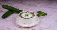 Yoghurt with garlic And cucumber Bowl