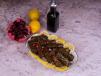 Vine Leaves with oil