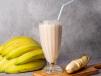 Banana with Milk juice