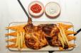 Half Charcoal Grilled Chicken