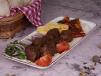 Charcoal Grilled Lamb Liver
