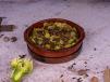 Mafraka zucchini with meat, onions and spices