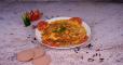 Eggs with Mortadella Plate