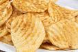 Fried potato wedges