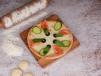 Manqusha Cheese With Vegetables