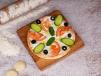 Manqusha Labneh With Vegetables