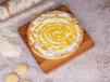 Manqusha Labneh With Honey