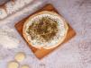 Manqusha Labneh With Zaatar
