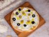 Manqusha Labneh With Olives