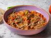 Meat Slices with Tomato And Onion