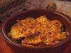 Chicken with Potato in oven
