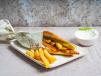 Chicken Banieh Steak Sandwich