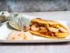 Shrimps Sandwich