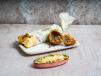 Fried Kebbeh Sandwich