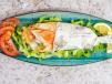 Soft Fava Beans Sandwich