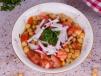 Chickpeas with Oil