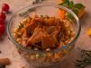 Fatteh with Olive Oil