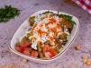 Foul Beans Sudanese Mousalah plate