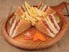 Hot Dog Club Sandwich