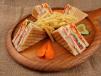 Bahariya Club Sandwich