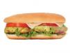 Chicken Lemon Combo Budget Sandwich