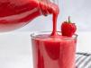 Strawberry Lassi