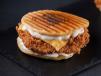 Flat Chicken Burger