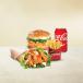 Burger and Wrap Combo