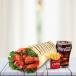 Mexican Cheesy Wrap Combo