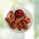 Grilled Hot Wings (6 Pcs)