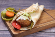 Falafel Sandwich