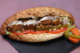 Automatic Falafel Sandwich