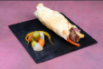 Meat Kebab Sandwich