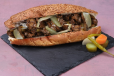 Chicken Livers Sandwich